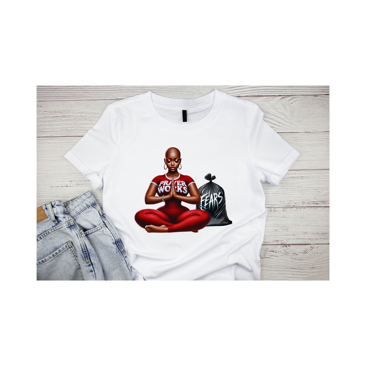 "Prayer Works" Tee Shirt