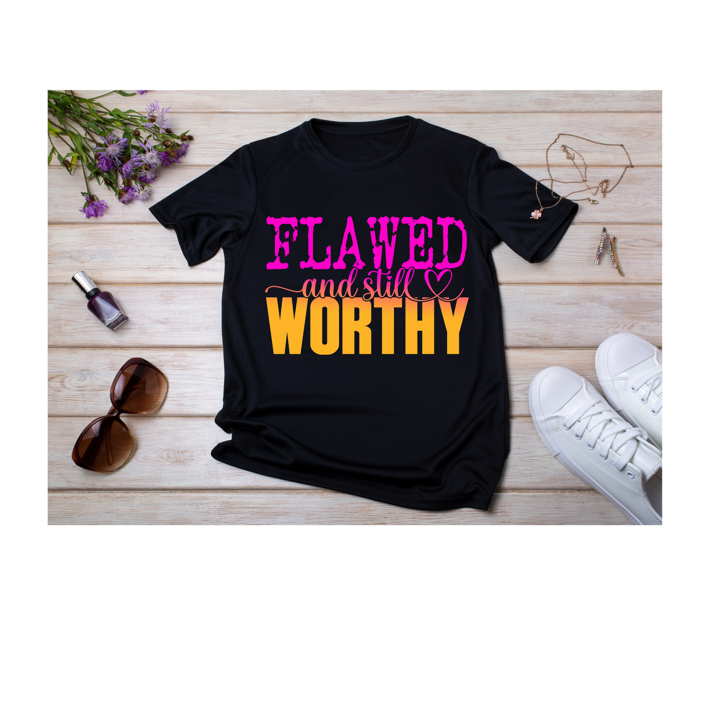 "Flawed" Tee Shirt