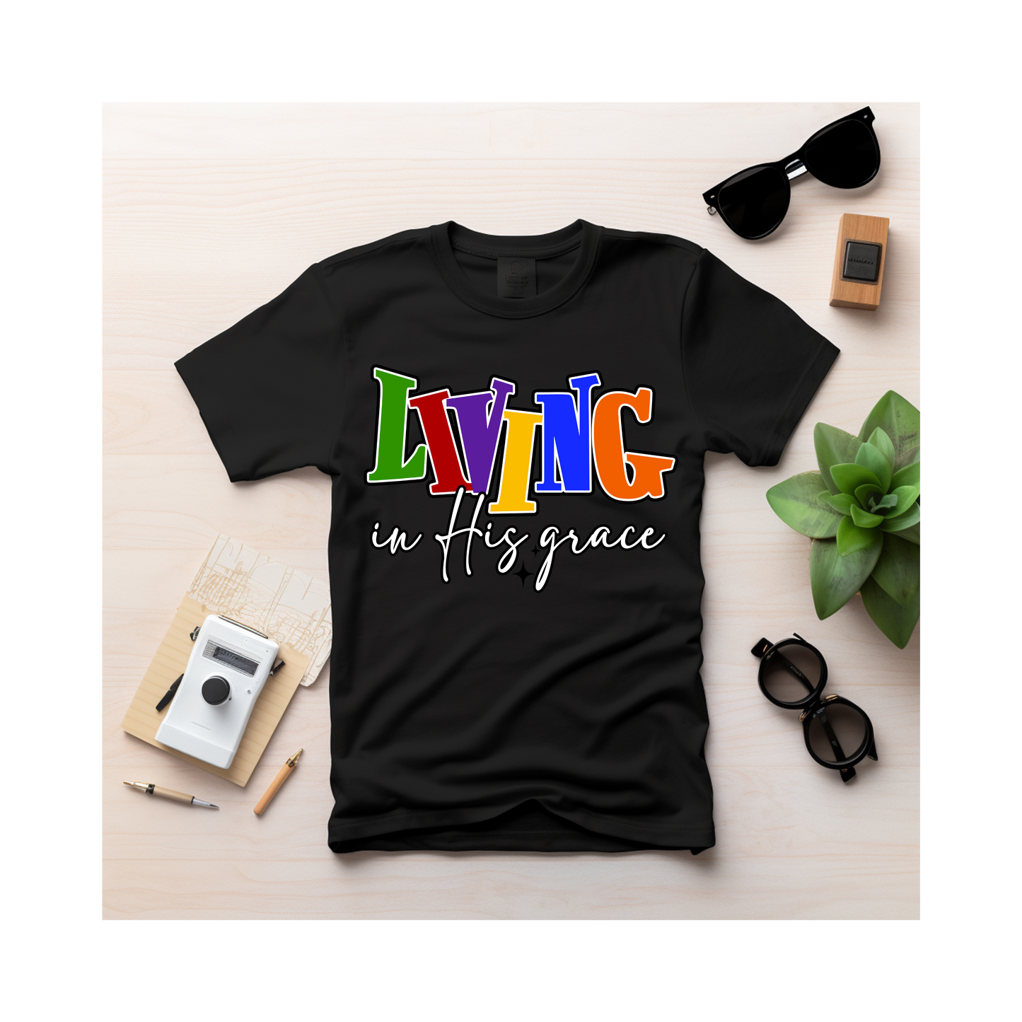 "Living" Tee Shirt