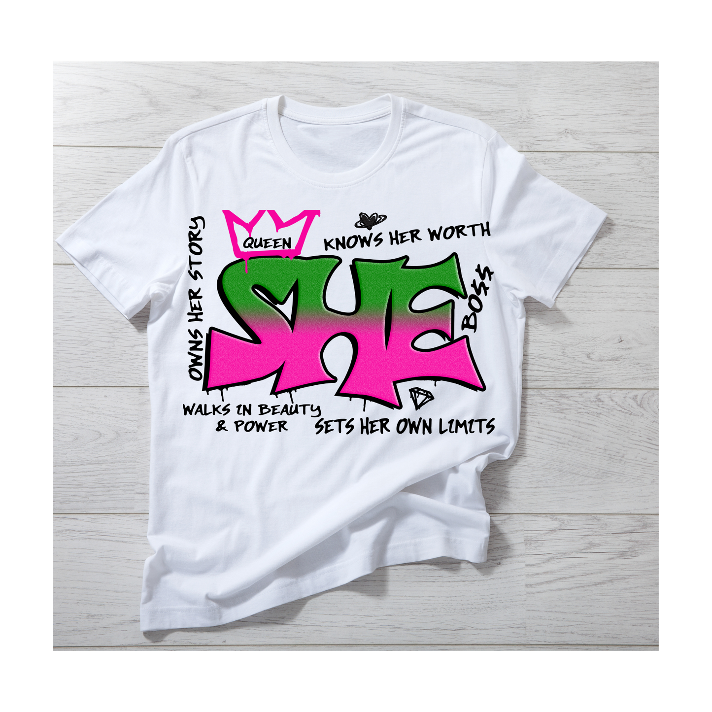 "SHE" Tee Shirt