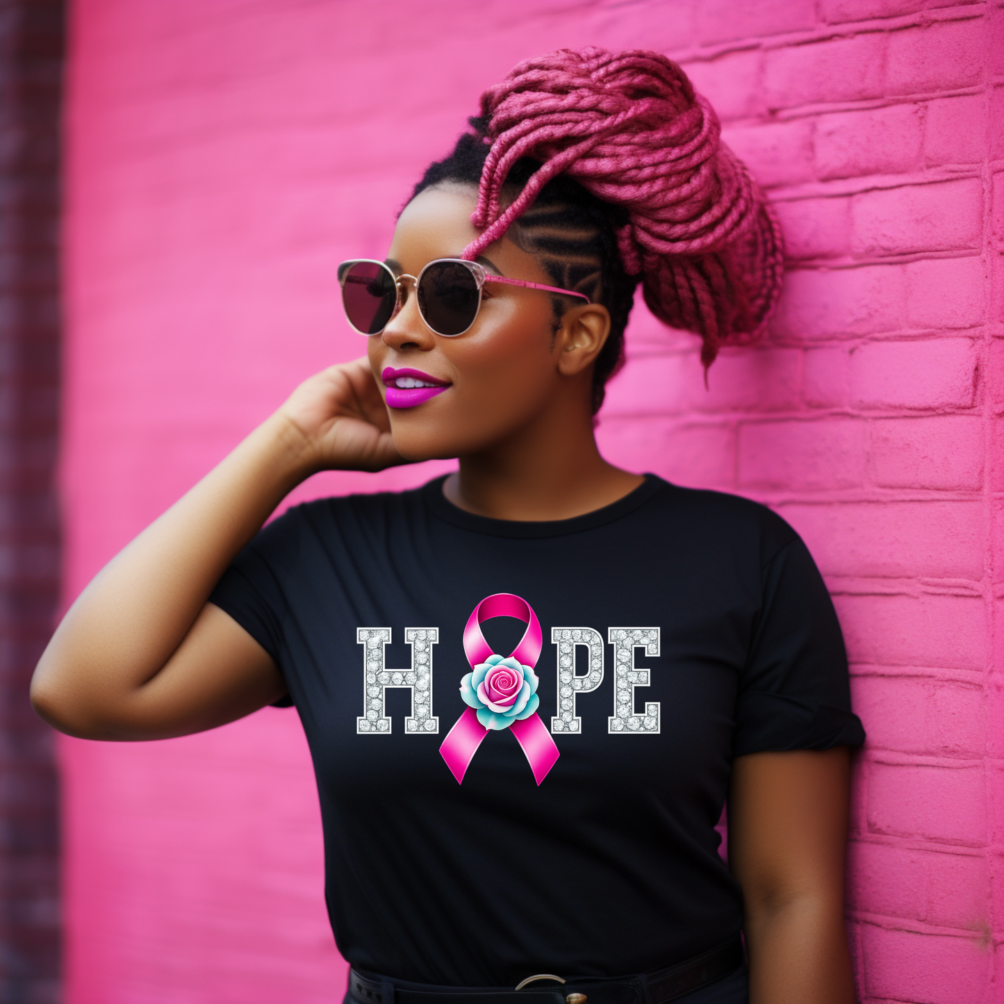 HOPE Breast Cancer PNG