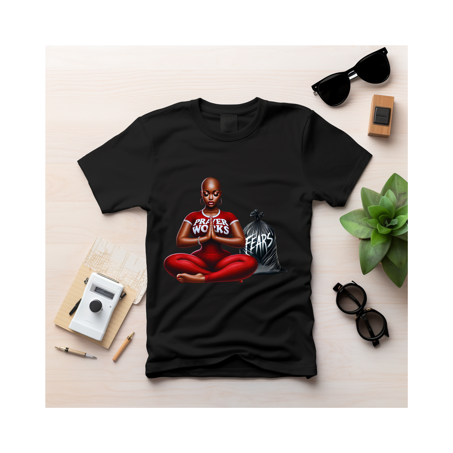 "Prayer Works" Tee Shirt