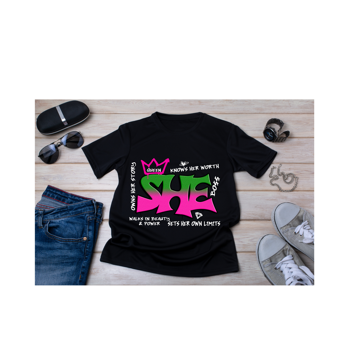"SHE" Tee Shirt
