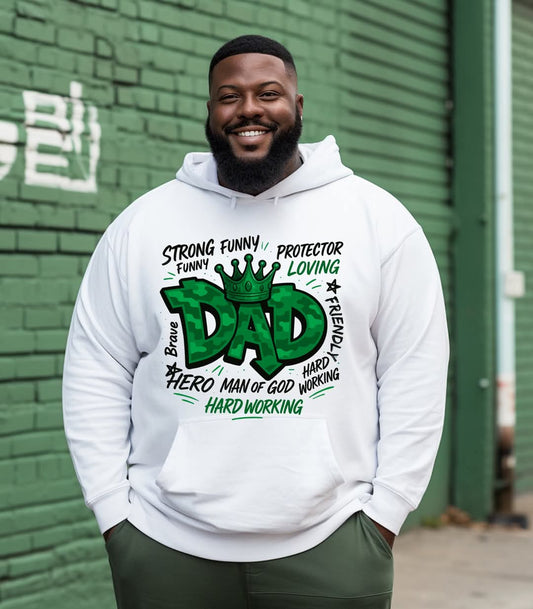 "DAD" Tee Shirt (Green)