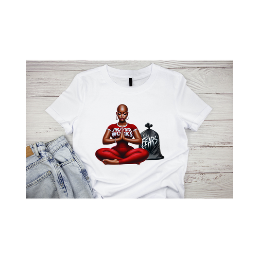 "Prayer Works" Tee Shirt