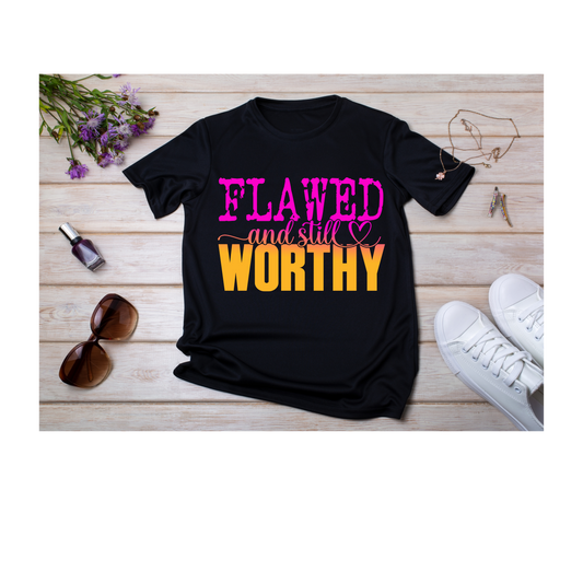 "Flawed" Tee Shirt