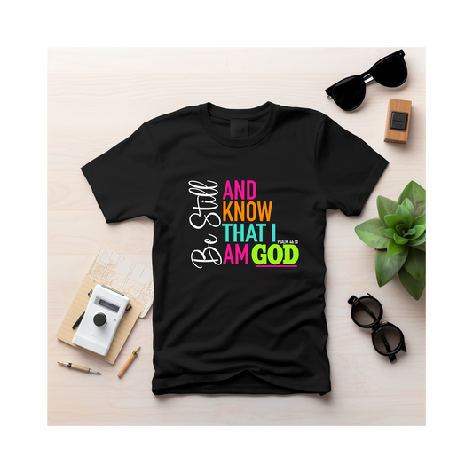 "Be Still" Tee Shirt