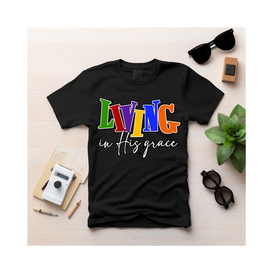 "Living" Tee Shirt