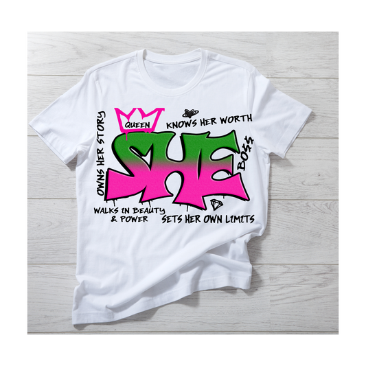"SHE" Tee Shirt